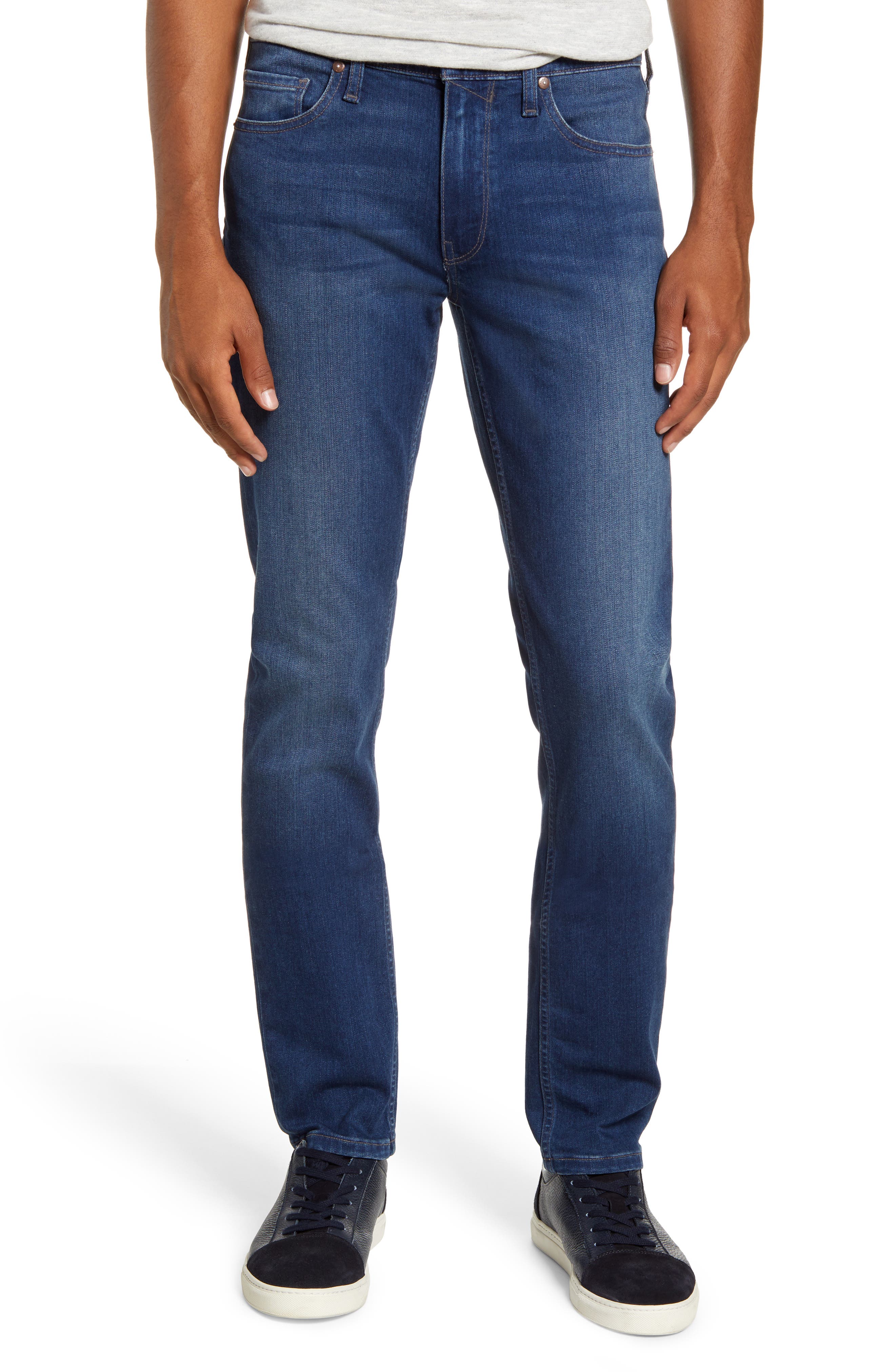 paige transcend lennox slim fit jeans