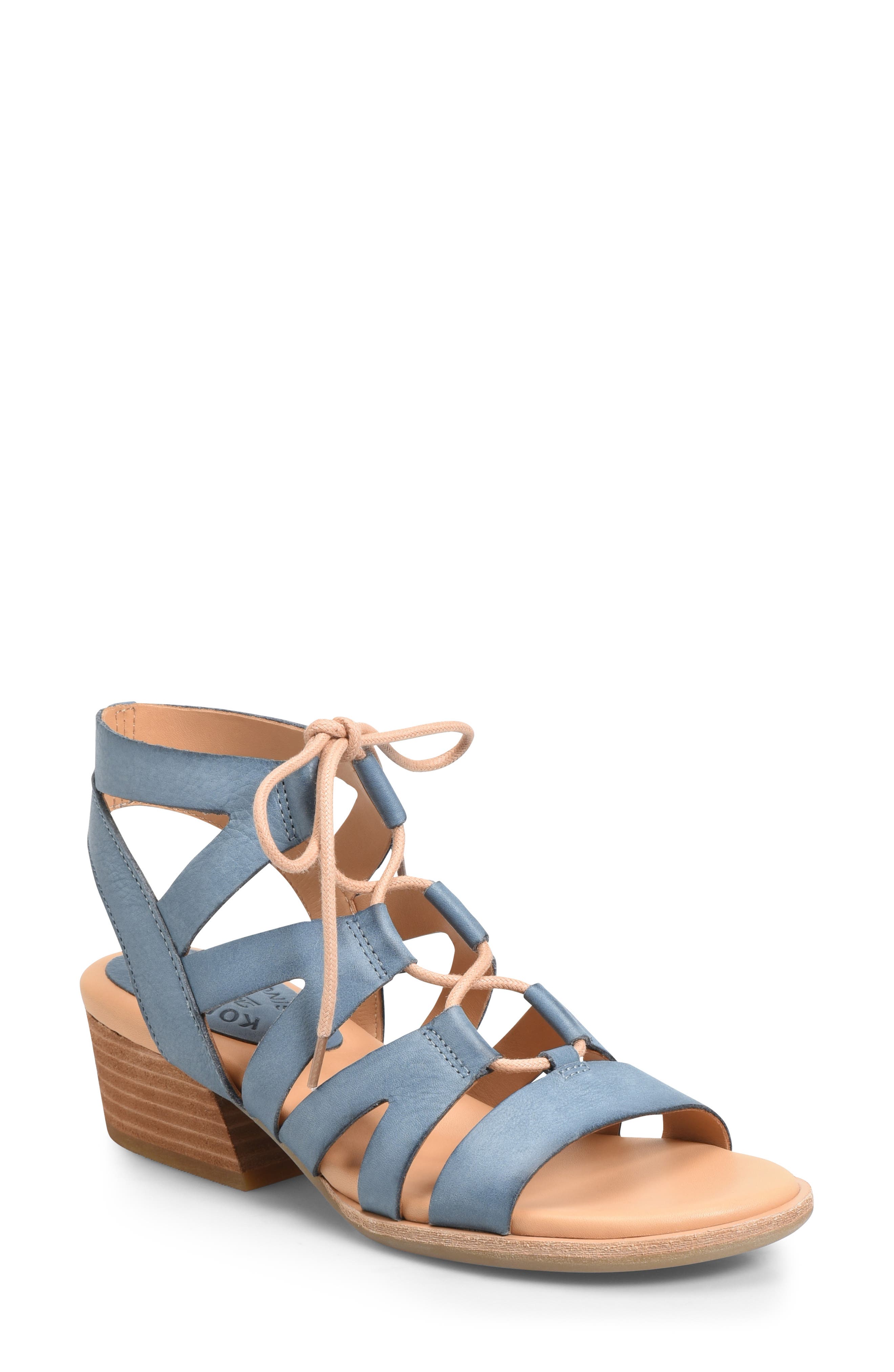 Kork-Ease Skyway Sandal, Blue