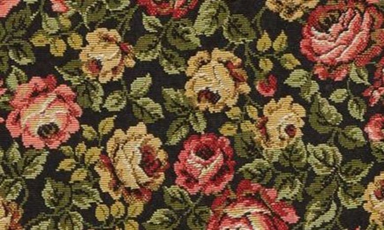 Shop Undercover Rose Tapestry Wrap Skirt In Black Base