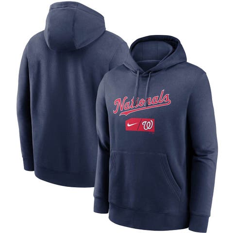 Nike Men's New England Patriots Sideline Club Pewter Grey Pullover Hoodie