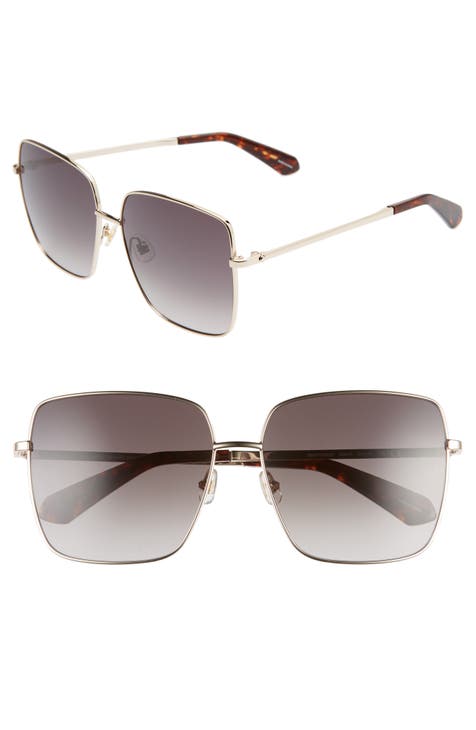 Kate spade oversized sales sunglasses