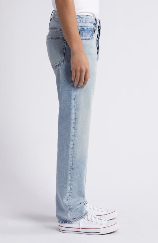 Shop Frame The Straight Leg Jeans In North Sea