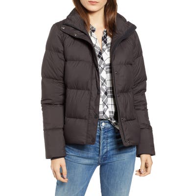 Patagonia Silent Water Repellent 700-Fill Power Down Insulated Jacket, Black