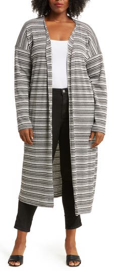 Bobeau 2025 black cardigan