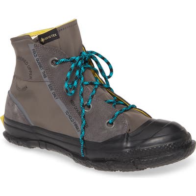 Converse Chuck Mc18 Gore-Tex Waterproof Sneaker Boot, Grey