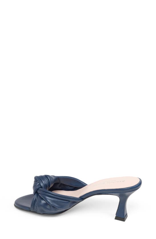 Shop Patricia Green Savannah Slide Sandal In Navy