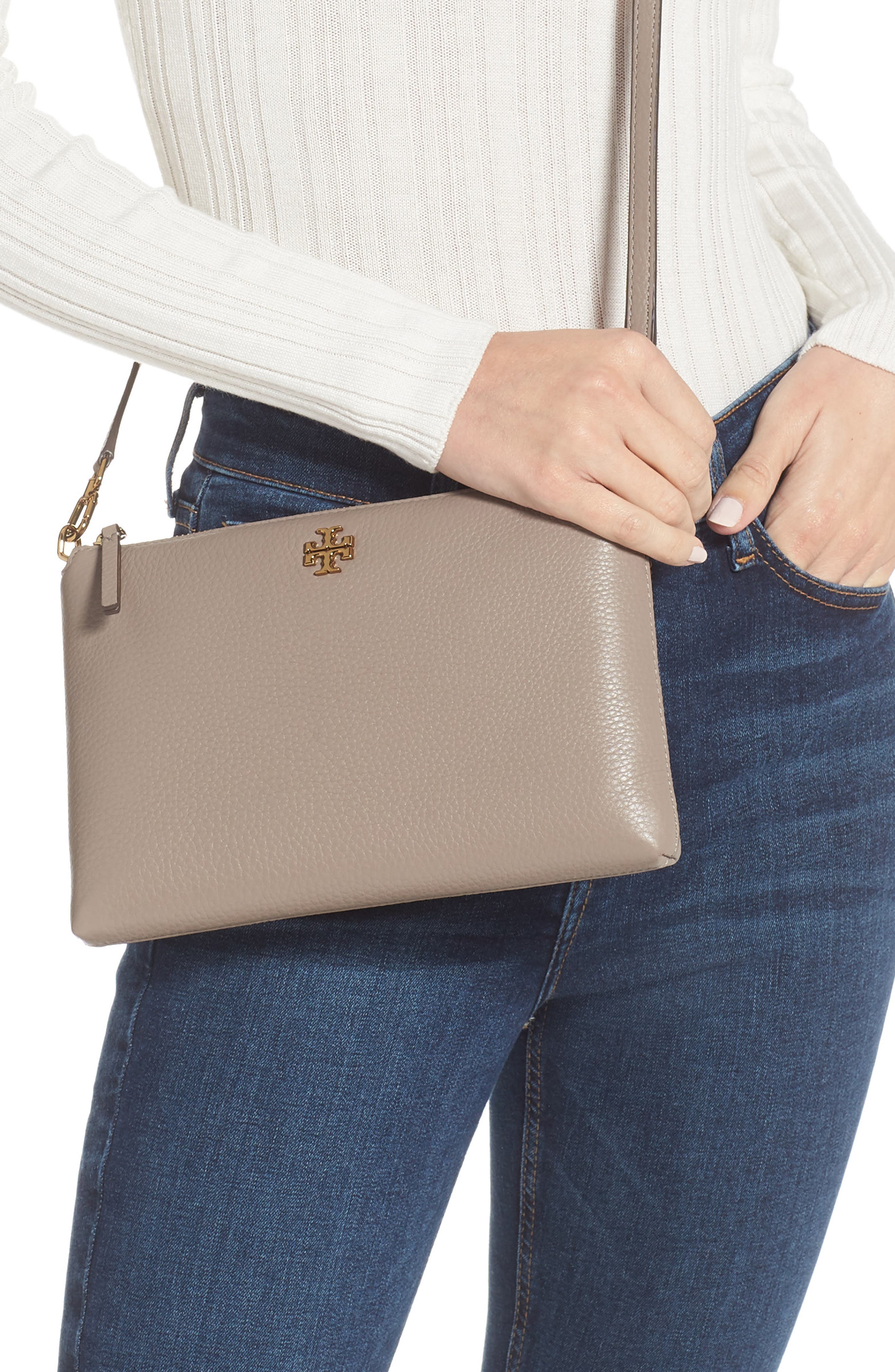 tory burch pebbled leather crossbody