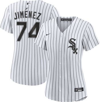 Eloy Jimenez Chicago White Sox Nike Alternate Replica Player Name Jersey -  Black
