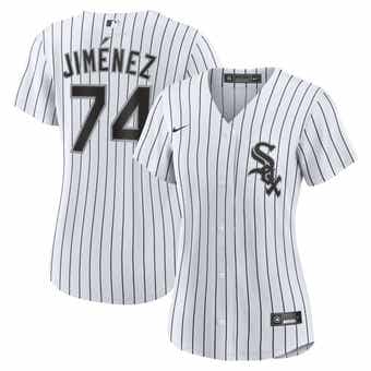 Women's Nike Charlie Blackmon White Colorado Rockies Home Replica Player Jersey