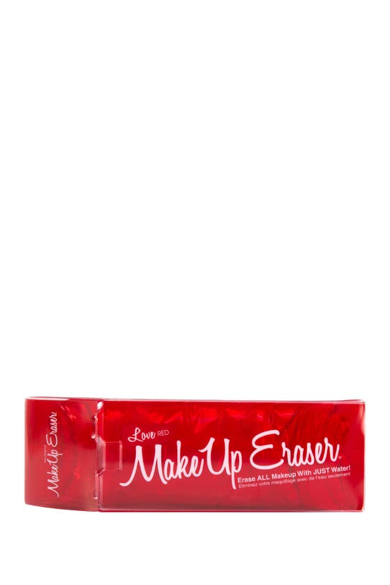 Shop The Original Makeup Eraser Makeup Eraser® Pro In Love Red