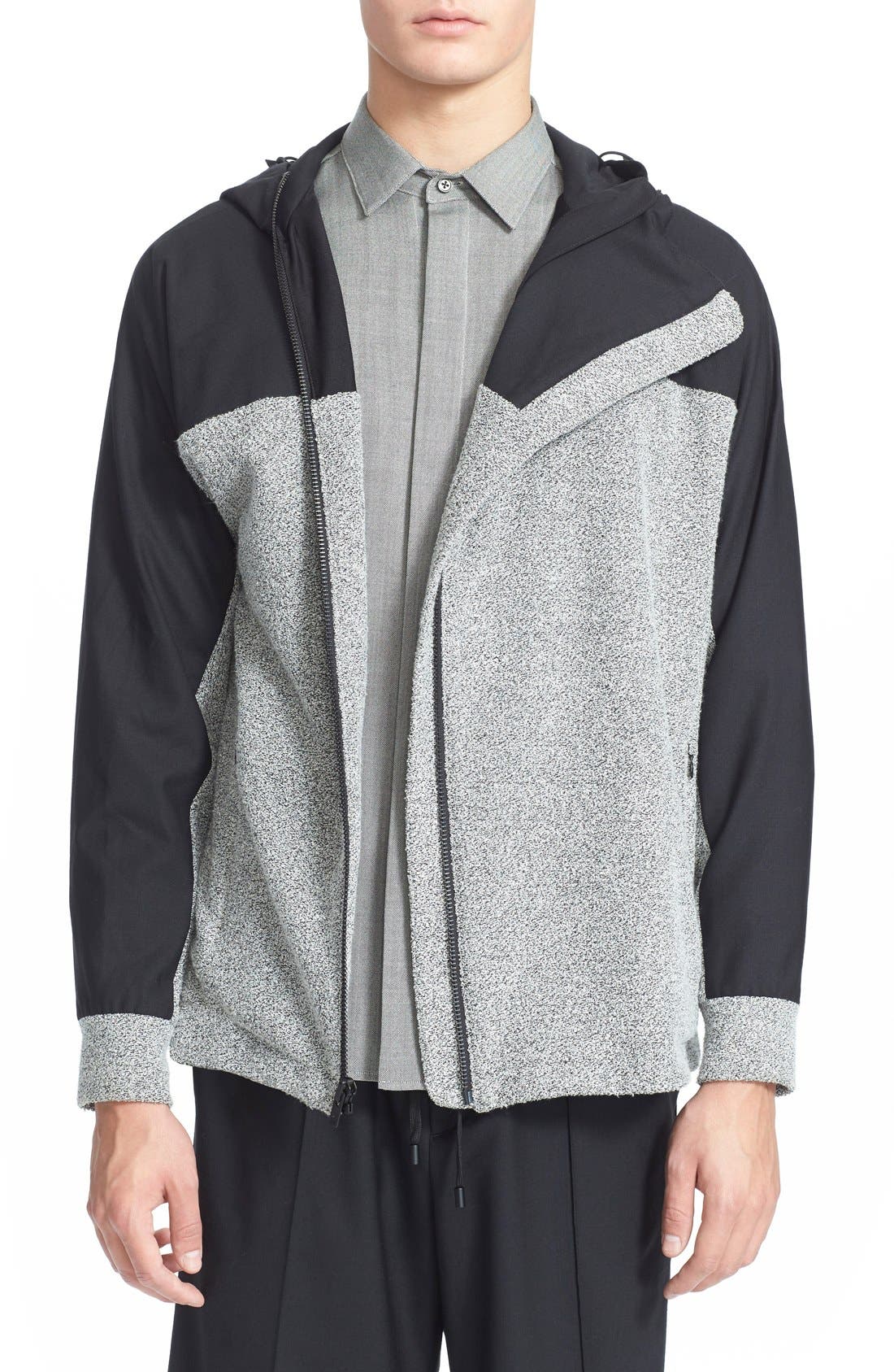 Public School Lightweight Hooded Anorak Jacket Nordstrom
