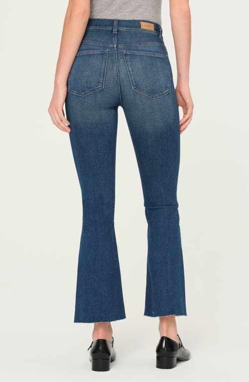 Shop Dl1961 Bridget Bootcut High Rise Instasculpt Crop Jeans In Hulton