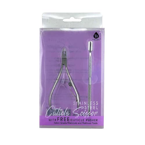 Pursonic Salon Grade Manicure & Pedicure Tools In Silver