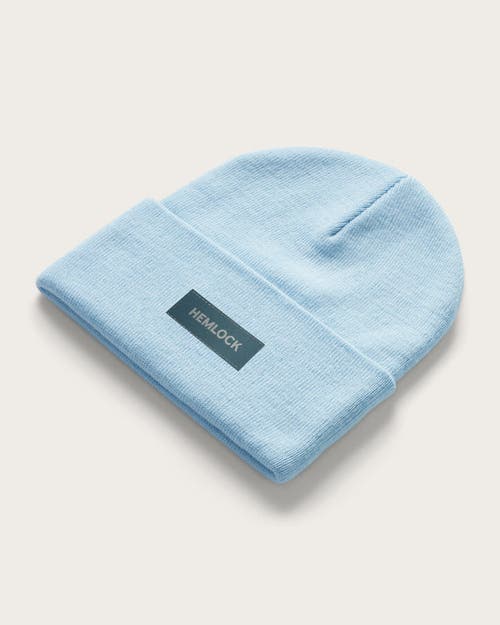 Hemlock Beacon Toddler Beanie In Glacier Blue