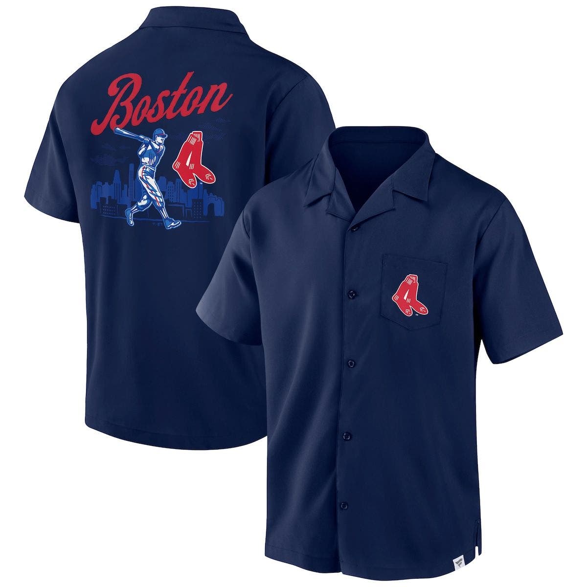 Fanatics Branded Navy Boston Red Sox 