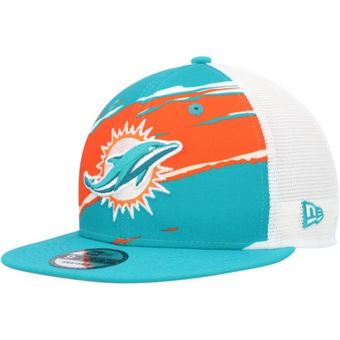 Men's '47 Aqua Miami Dolphins Gridiron Classics Franchise Legacy Fitted Hat Size: Medium