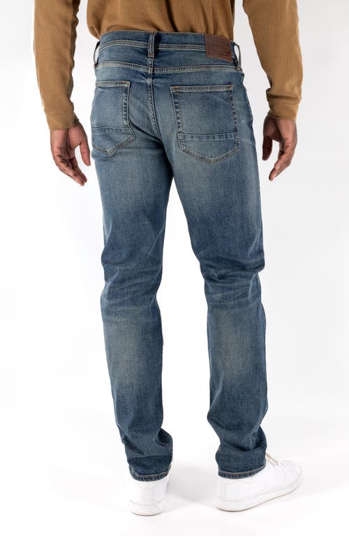 Shop Devil-dog Dungarees Athletic Fit Stretch Jeans In Highpoint