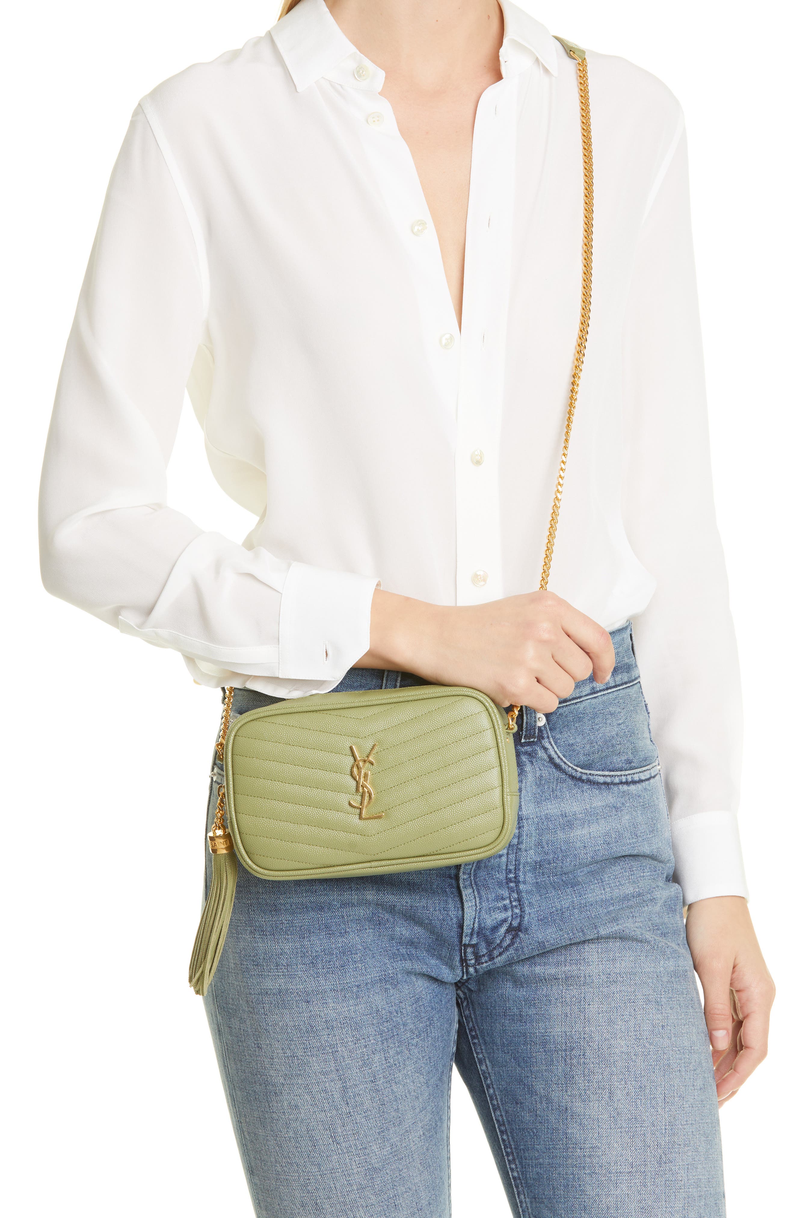 mini lou quilted leather crossbody bag