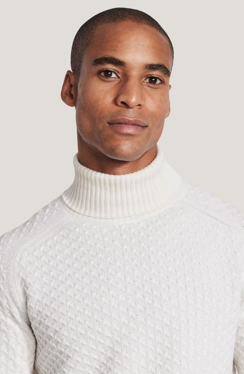 JACK VICTOR JACK VICTOR ST. ANTOINE MERINO WOOL TURTLENECK SWEATER 