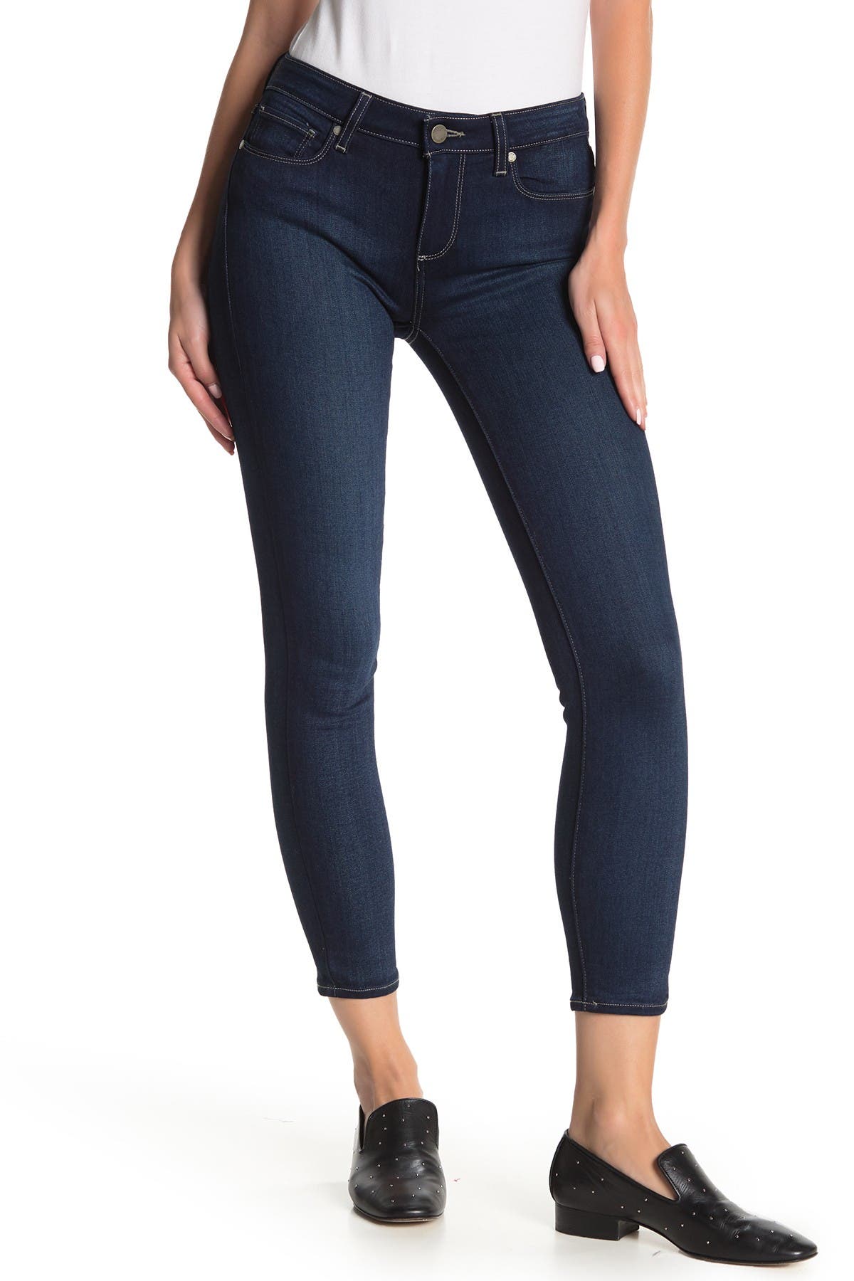 paige cropped jeans
