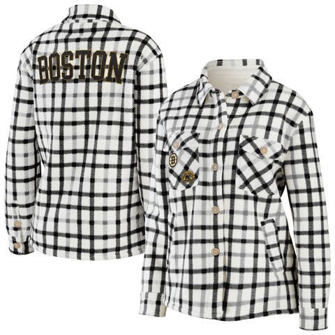 Packers Womens Erin Andrews Flannel Shirt