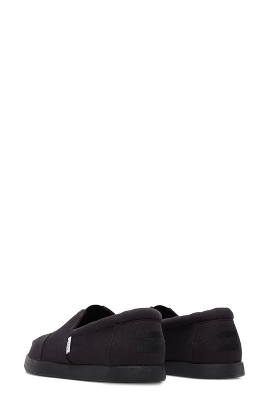 Shop Toms Alp Fwd Slip-on In Black