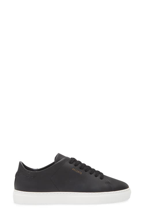 Shop Axel Arigato Clean 90 Glitter Sneaker In Black/off White