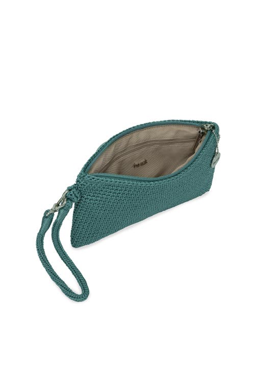 Shop The Sak Vita Wristlet In Azure