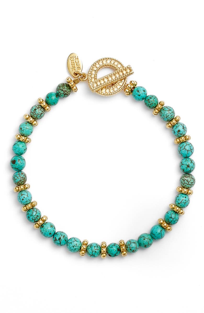Anna Beck Turquoise Beaded Bracelet | Nordstrom