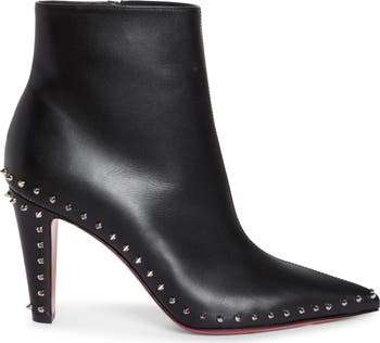 Zyrannia pointy toe studded hot sale booties