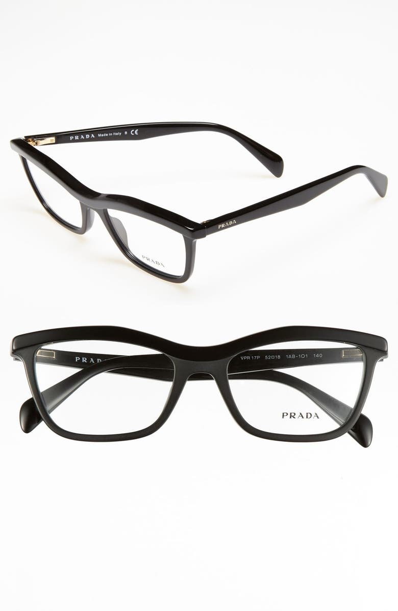 Prada 52mm Optical Glasses (Online Only) | Nordstrom