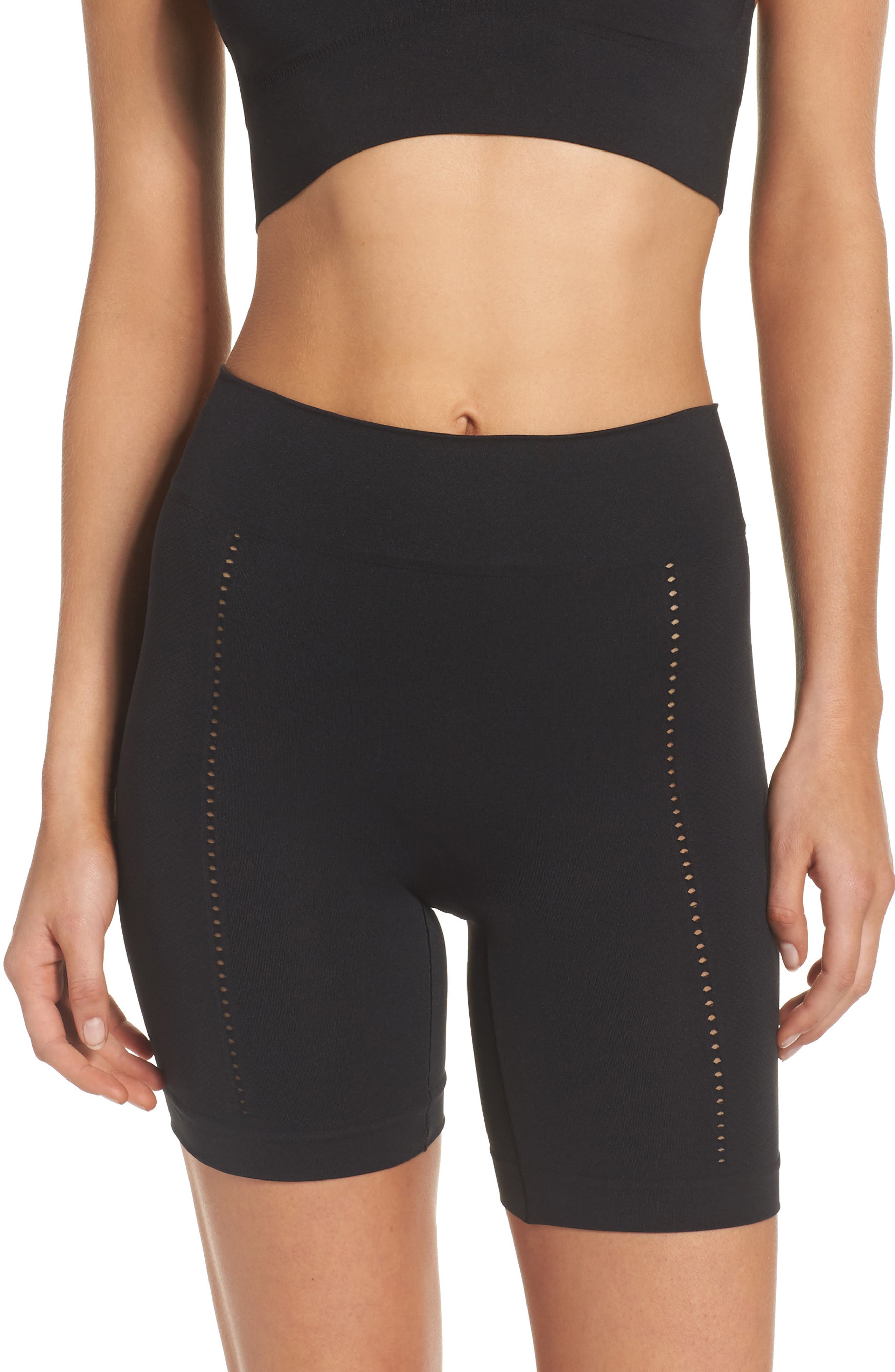 SPANX® LoungeHooray! MidThigh Shorts Nordstrom