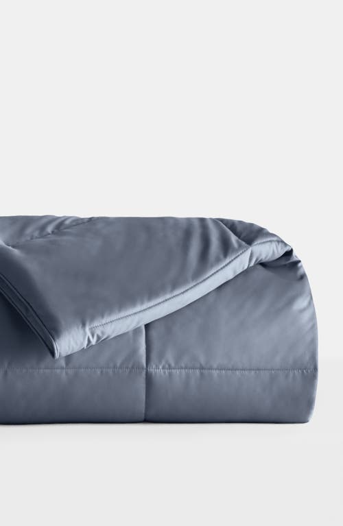 Homespun All Season Premium Down Alternative Solid Comforter In Stone