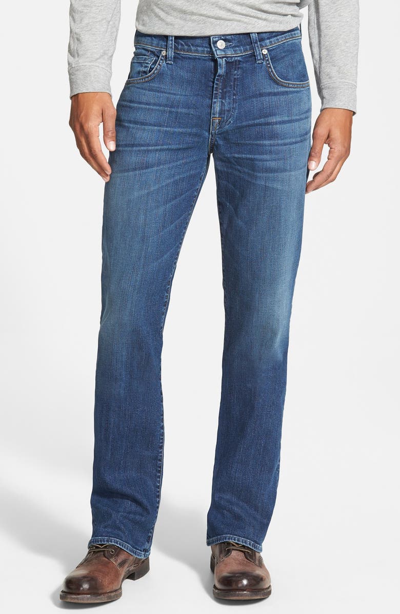 7 For All Mankind® 'Brett - Luxe Performance' Bootcut Jeans (Shoreline ...
