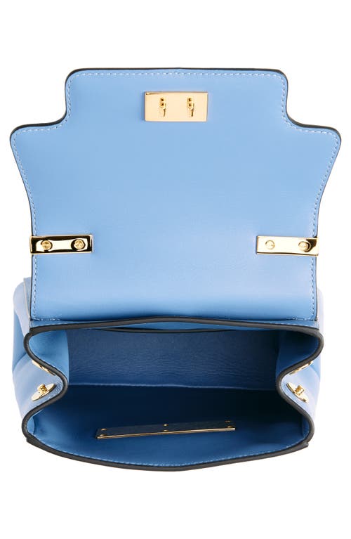 MARNI MARNI TRUNKAROO LEATHER BACKPACK