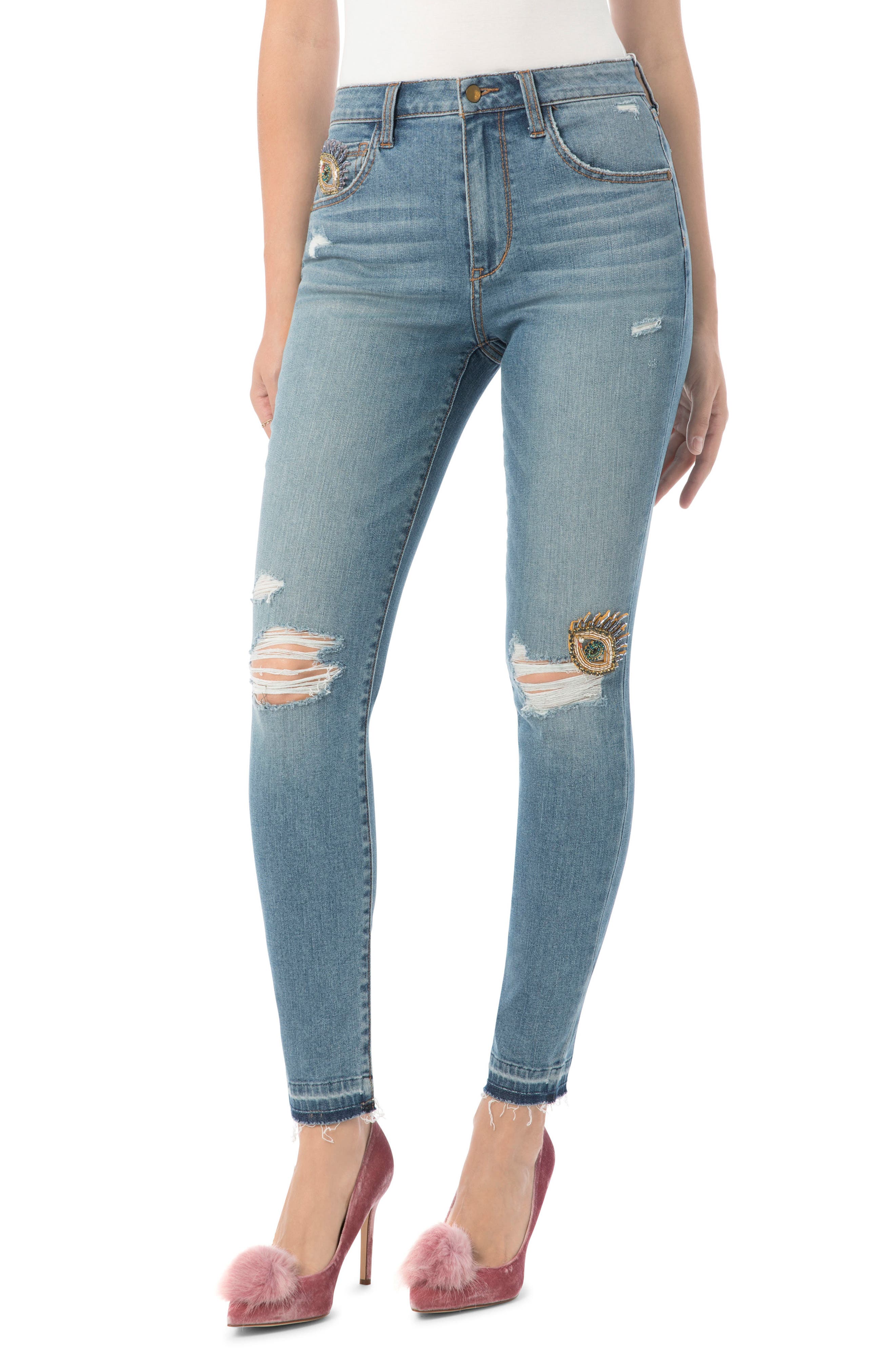 sam edelman stiletto high rise jeans