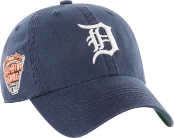 47 Men's '47 Navy Detroit Tigers Sure Shot Classic Franchise Fitted Hat