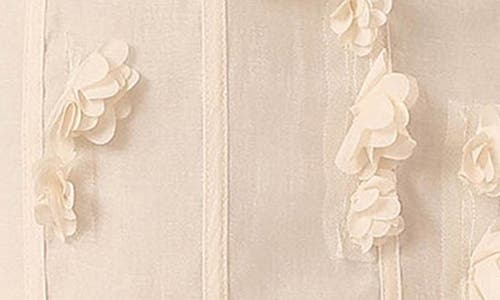 Petal And Pup Petal & Pup Posedly Floral Appliqué Dress In Pink