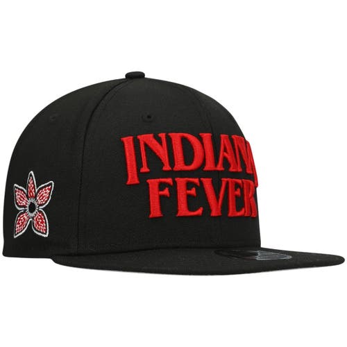 UPC 195954001484 product image for Men's New Era Black Indiana Fever Rebel Edition 9FIFTY Snapback Hat at Nordstrom | upcitemdb.com