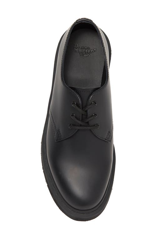 Dr. Martens' 1461 Mono Smooth Leather Oxford Shoes In Black