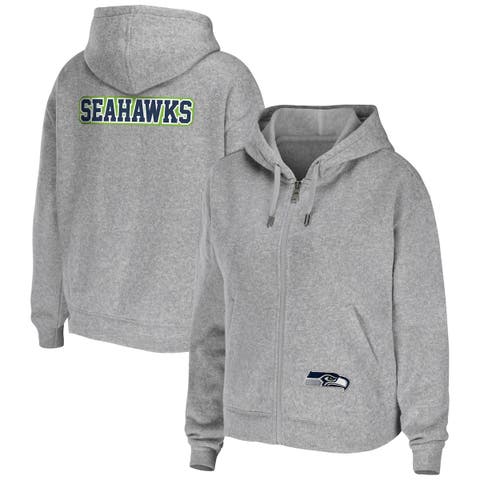 Toddler College Navy/Heathered Gray Seattle Seahawks Playmaker - Pullover  Hoodie & Pants Set