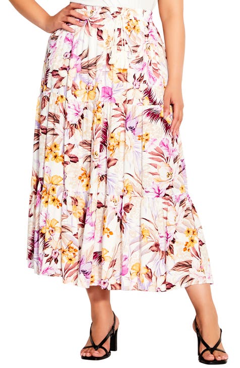 Plus Size Maxi Skirts Nordstrom