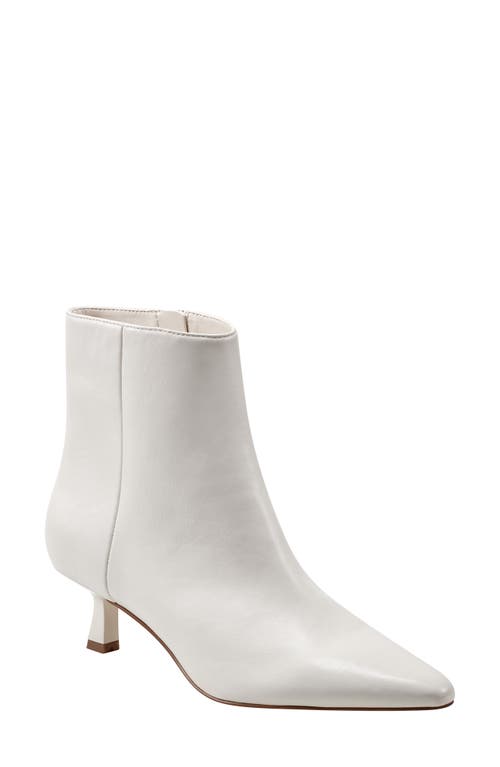 Shop Marc Fisher Ltd Kolton Kitten Heel Bootie In White