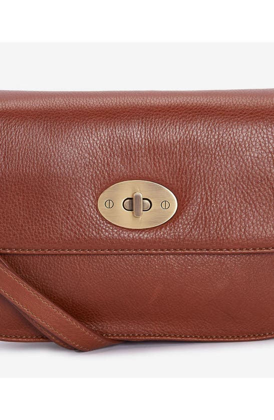 BARBOUR BARBOUR ISLA LEATHER CROSSBODY BAG
