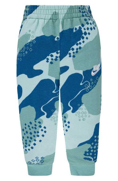 Nike Kids' Club Camo Fleece Joggers Mineral at Nordstrom