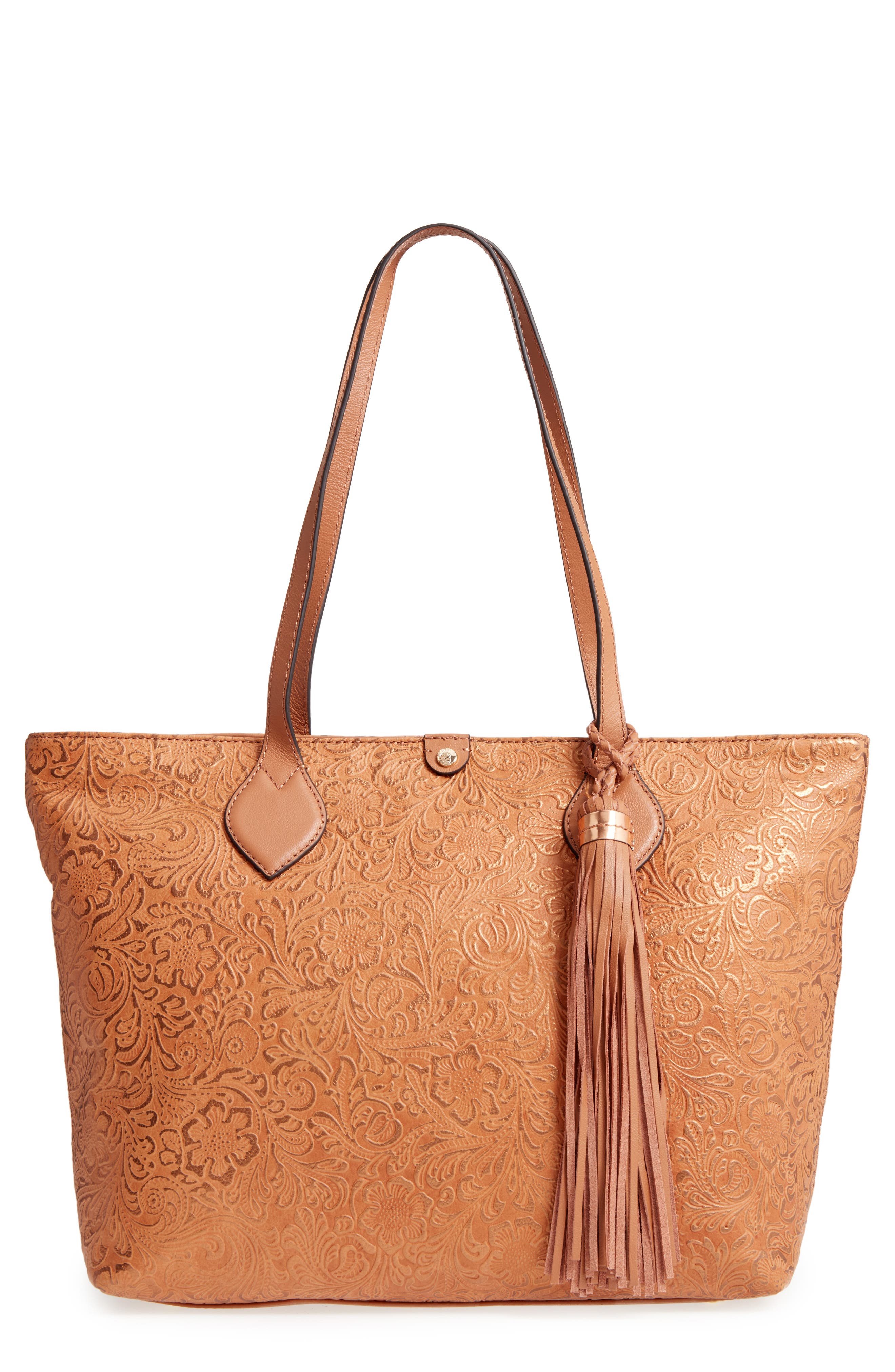 tommy bahama leather tote