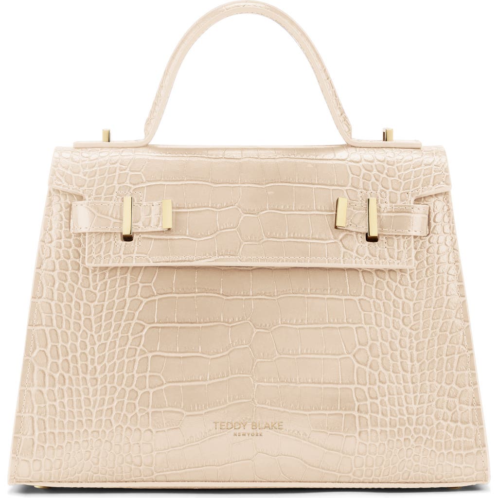 Teddy Blake Ava Croco 11" In Cream