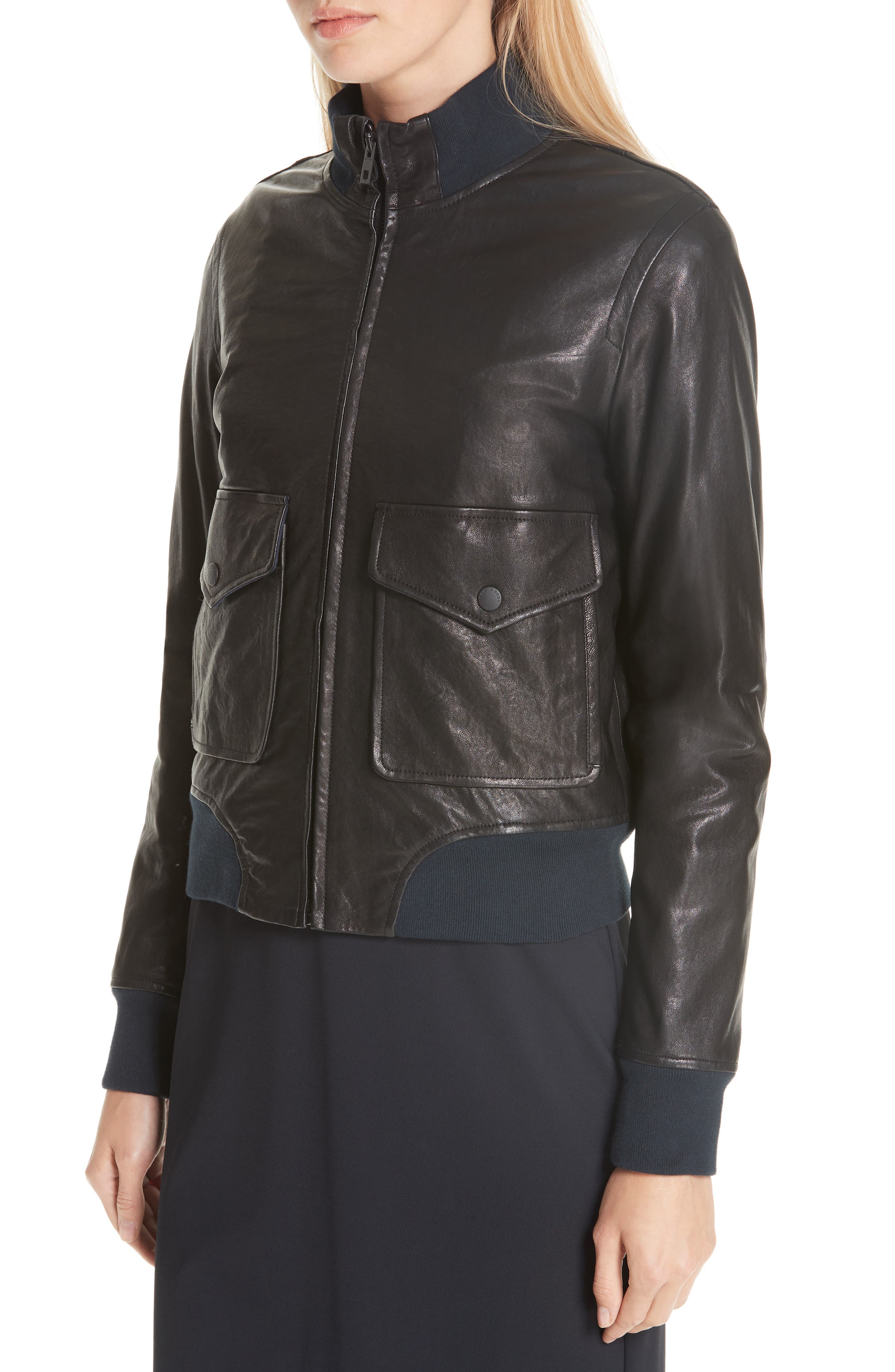 rag and bone mila leather jacket