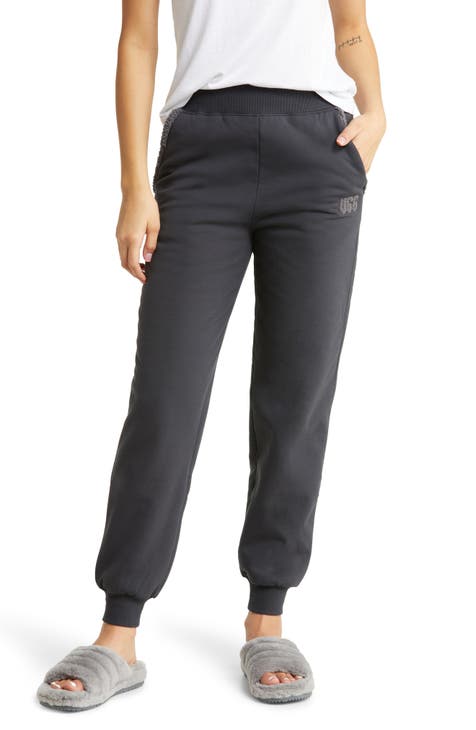 DKNY Womens Fleece Jogger Sweatpant with Pockets : : Clothing,  Shoes & Accessories