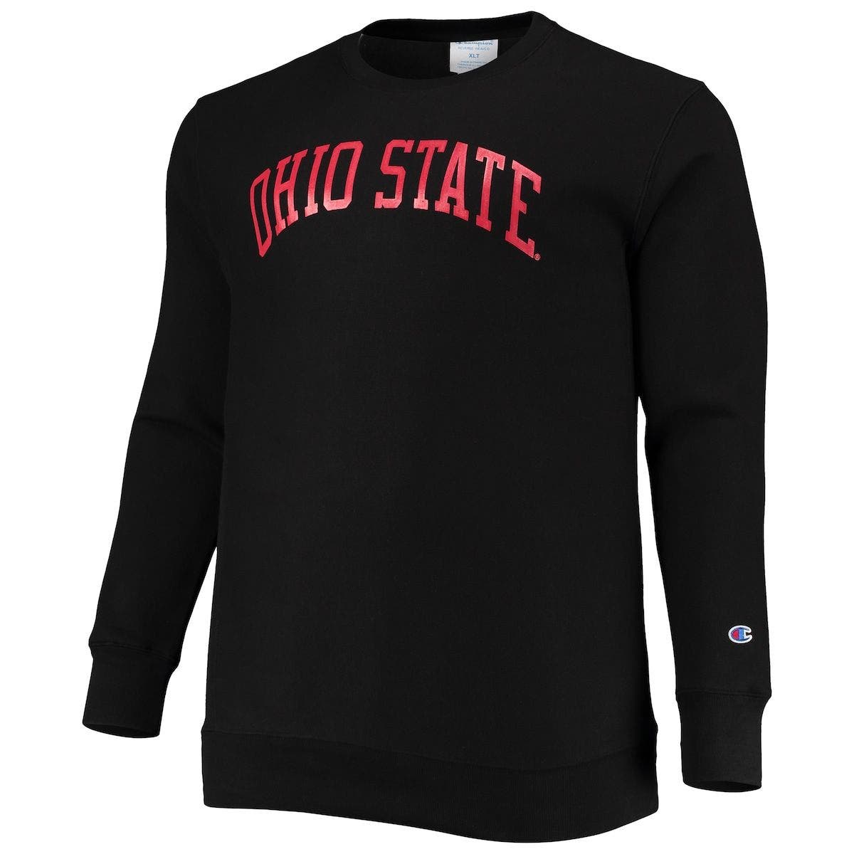 ohio state champion reverse weave sweatshirt